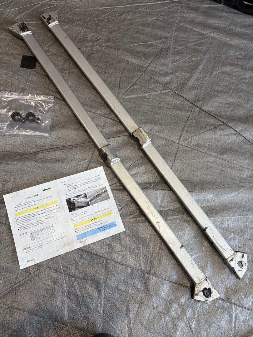 S660、Kansaiサービス、フロアブレスバー Kansai SERVICE フロアブレスバー のパーツレビュー | S660(Sato