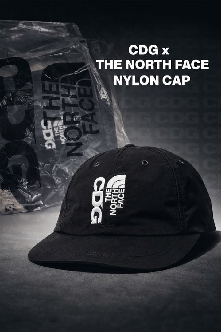 新品未開封】The North Face x CDG Nylon Cap - メルカリ