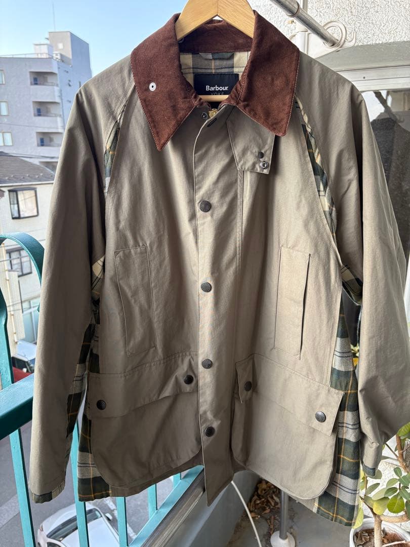 別注バブアー「BARBOUR×YOKE×JS」BROKEN BEAUFORT - メルカリ