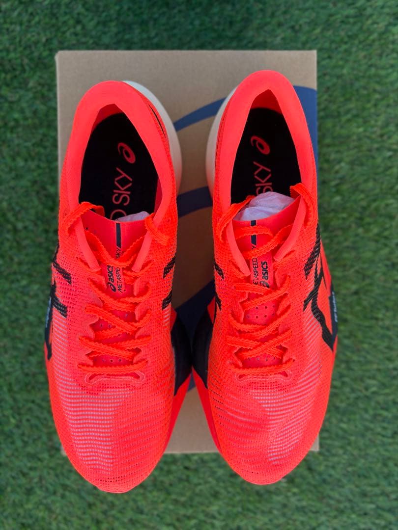 コ*チ様 ASICS メタスピードスカイ パリ 27.0cm