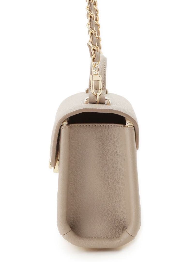 celford ラタンミックスミニバッグ 白 - メルカリ