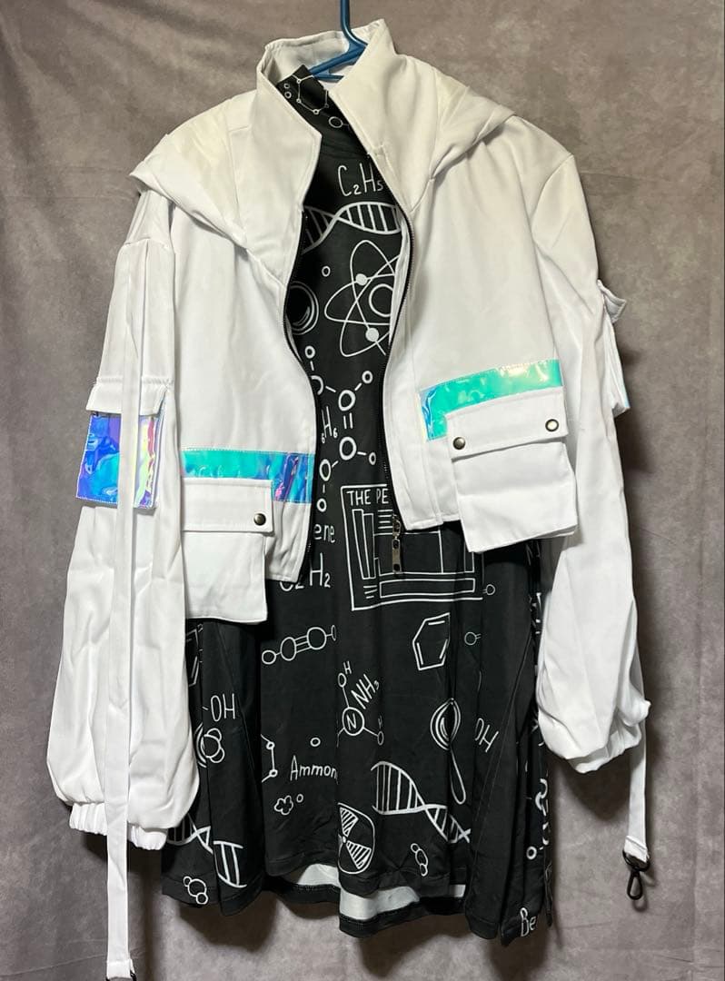 【最終値下げ】 第五人格　囚人　コスプレ　衣装　ウィッグ付き 三分妄想 第五人格 IdentityV コスプレ 囚人 卒業の日 遡及シリーズ