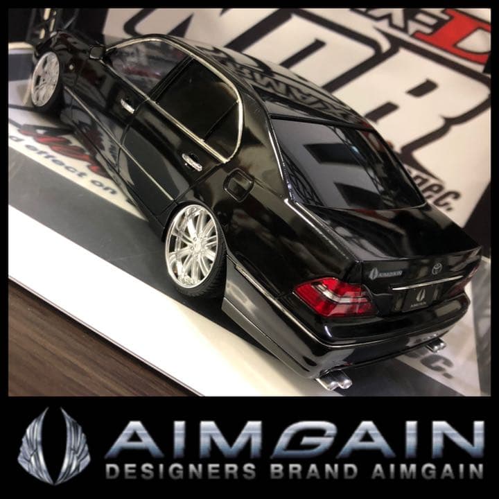 NO.147 1/24 UCF31 セルシオ 後期 エイムゲイン 完成品 - メルカリ