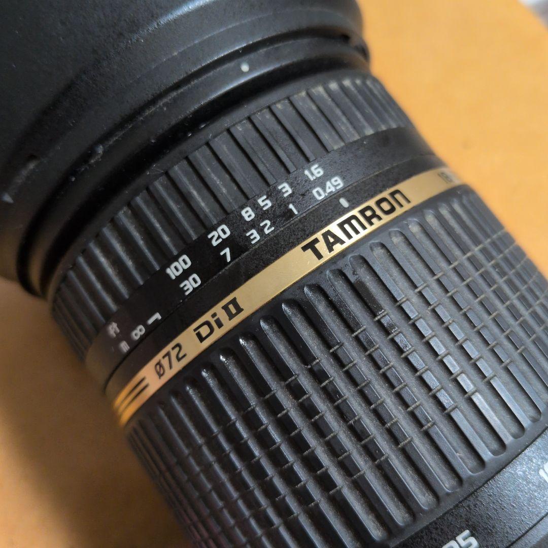 TAMRON AF18-270mm F/3.5-6.3 Di Ⅱ VC