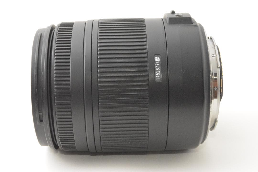 ≪Canon≫Sigma 18-250mm F3.5-6.3 OS MACRO
