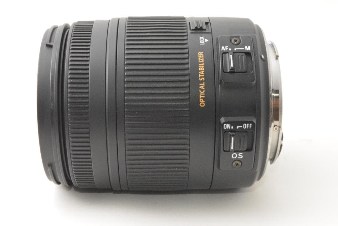 ≪Canon≫Sigma 18-250mm F3.5-6.3 OS MACRO