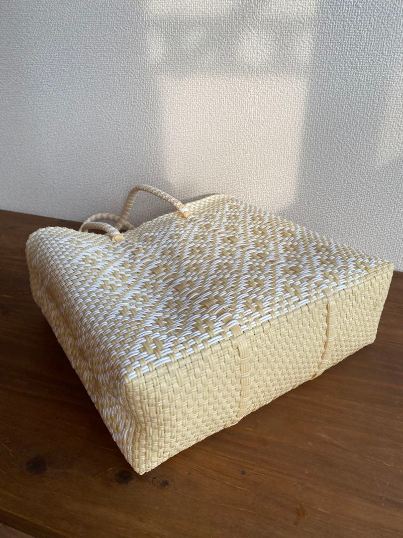 G760-L5-Mサイズ メキシコ オアハカ メルカドバッグ - メルカリ