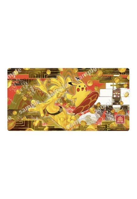 中国简体版 2025マスターズ北京 サーフゴー ピカチュウ プレイマット