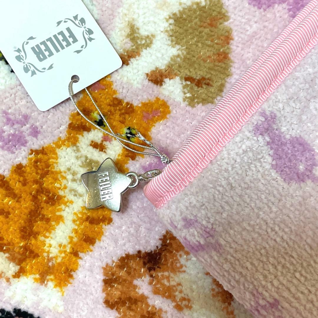 フェイラー マイキュートキトゥン マルチケース 母子手帳 ポーチ 猫