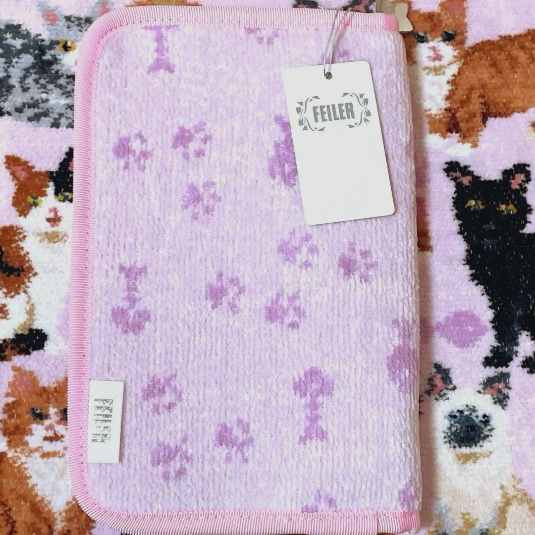 フェイラー マイキュートキトゥン マルチケース 母子手帳 ポーチ 猫