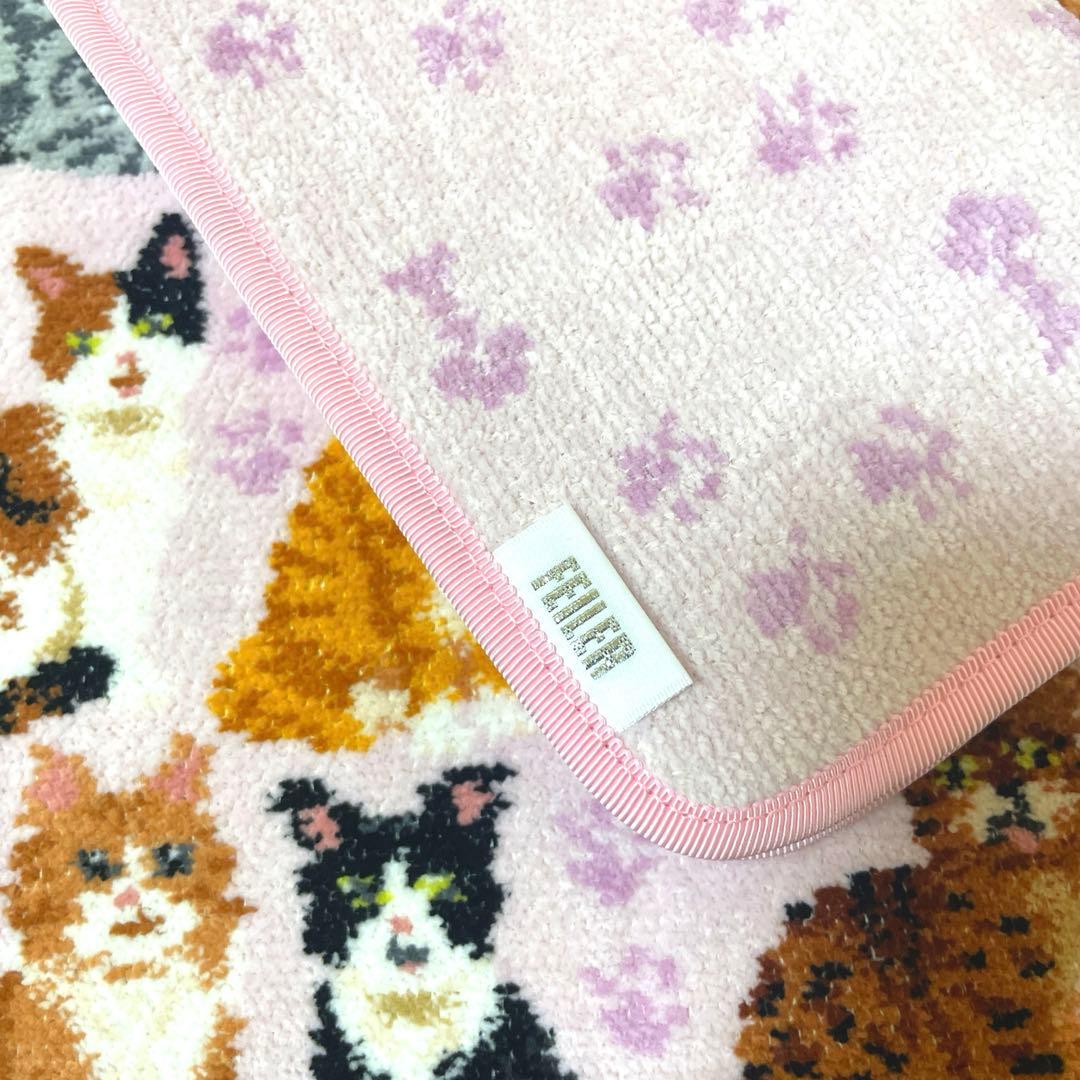 フェイラー マイキュートキトゥン マルチケース 母子手帳 ポーチ 猫