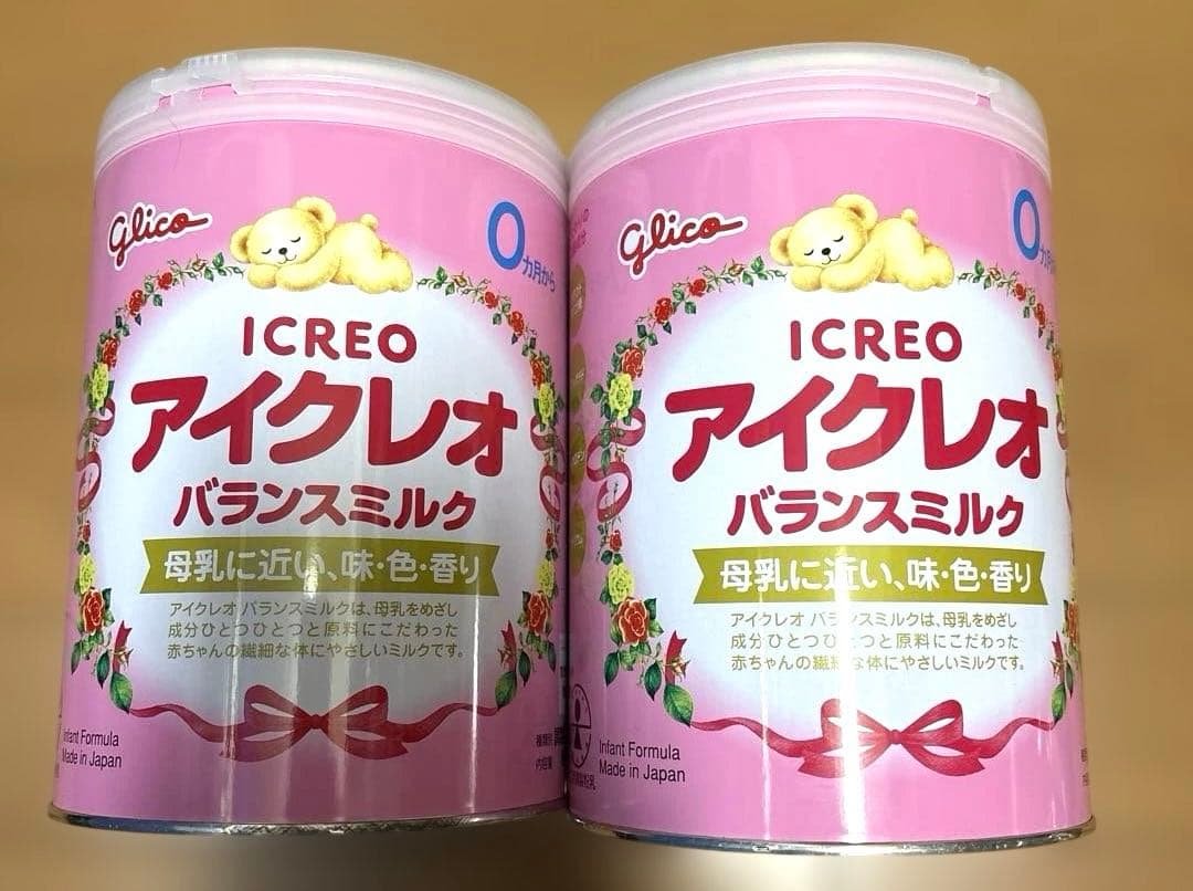 アイクレオ バランスミルク 800g 2缶 - メルカリ