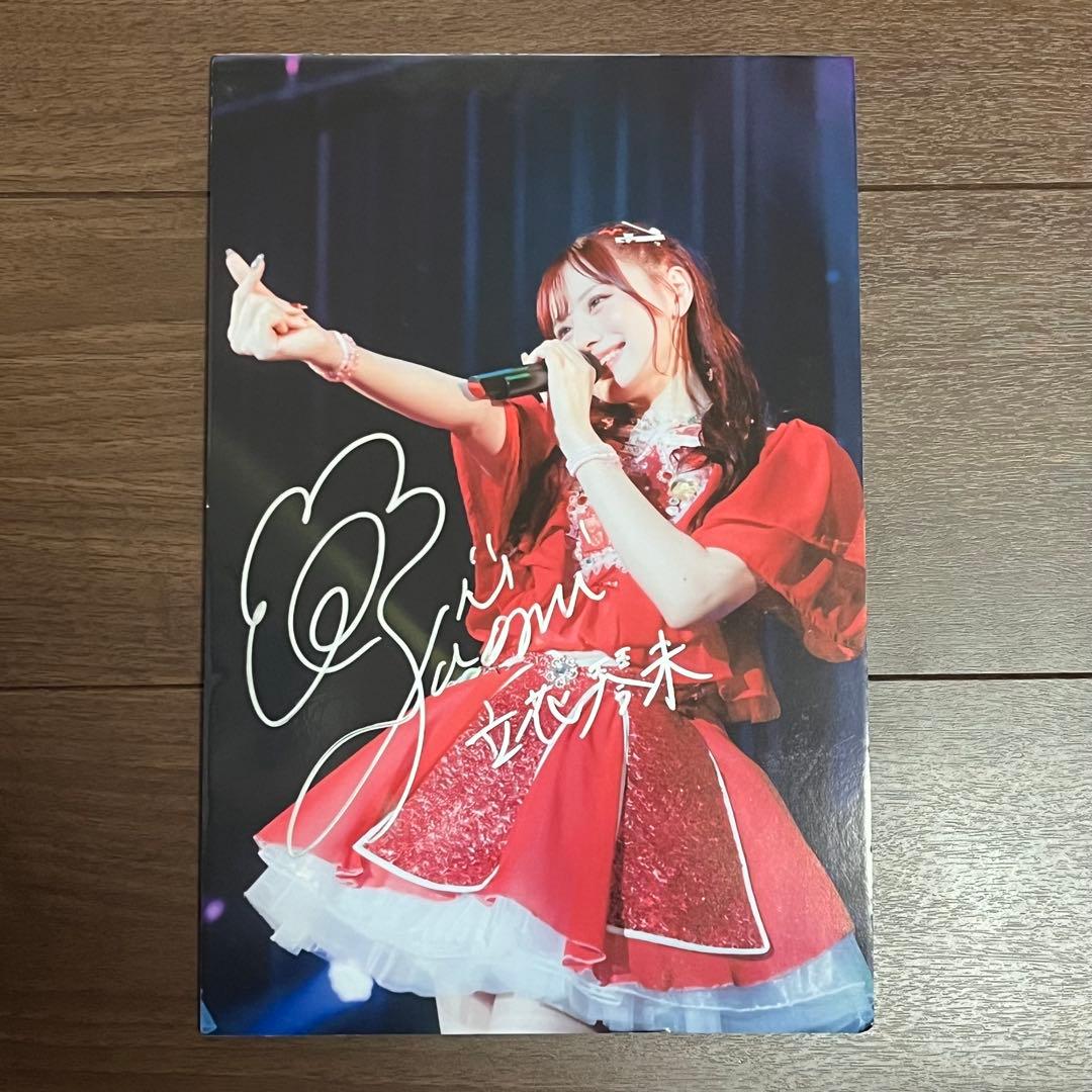 CANDY TUNE きゃんちゅー 立花琴未 直筆サイン入り フォトパネル