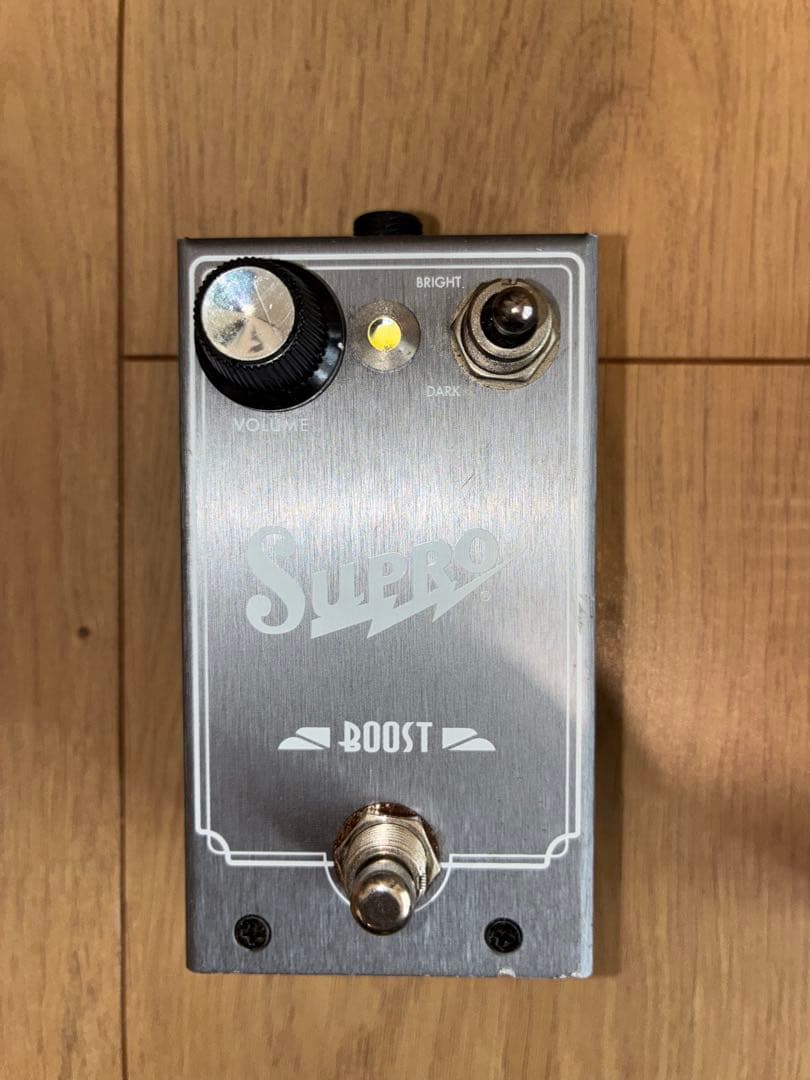 SUPRO BOOST ギターエフェクター Supro Drive, Fuzz & Boost review