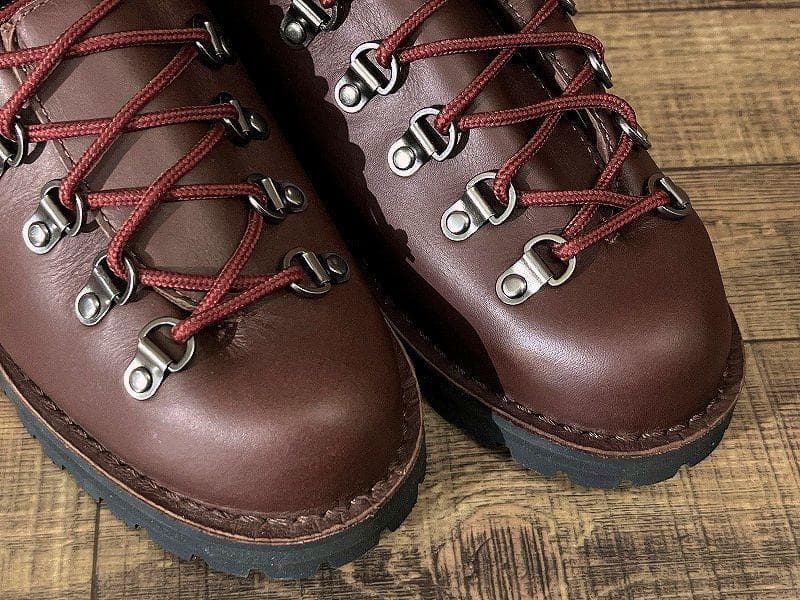 新品 ダナー トレイルフィールド レザー トレッキング ブーツ 茶 25.0