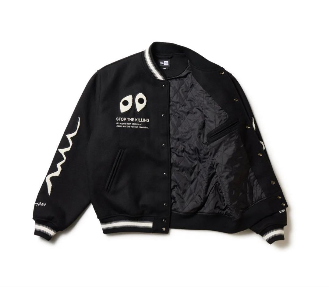 NEW ERA メルトン ヴァーシティジャケット 岡本太郎 スタジャン - メルカリ