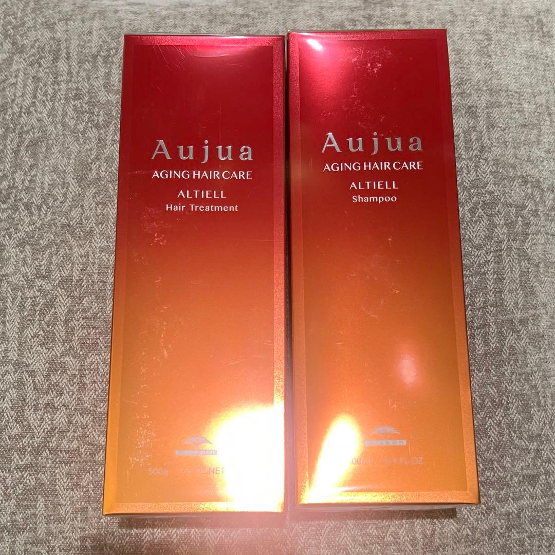 KP　Aujua アルティール シャンプー トリートメント 500 楽天市場】ミルボン オージュア アルティール シャンプー 500ml ヘア