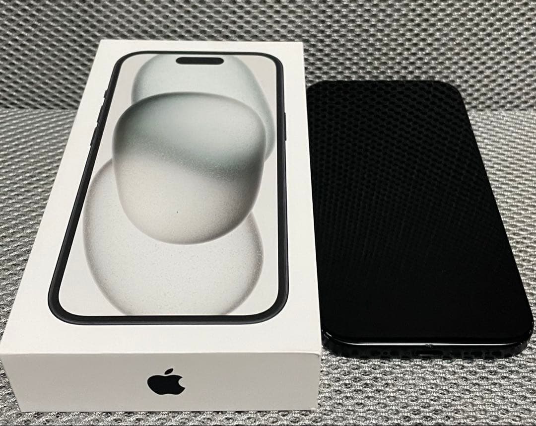 スマートフォン本体 iPhone 15 256GB iPhone 15 256GB - ブルー（SIMフリー）[整備済製品] - Apple（日本）