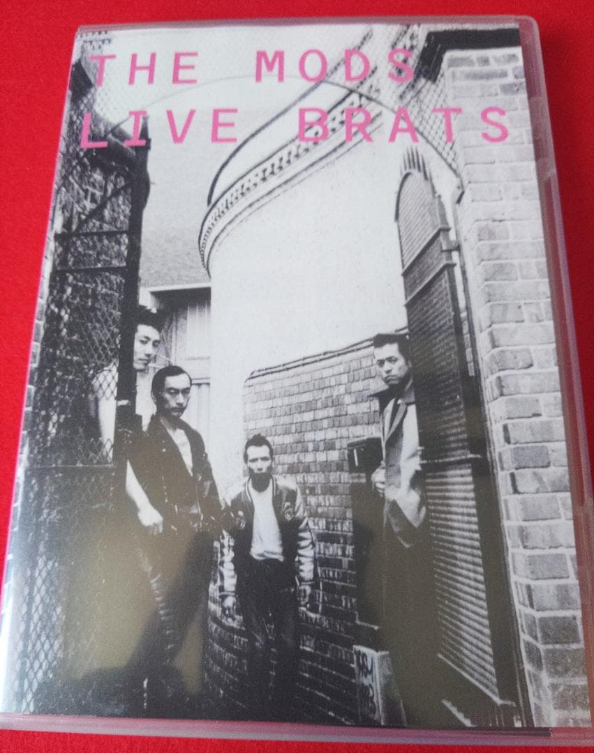 値下【３枚セット】THE MODS　DVD