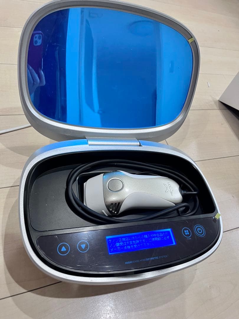 ke-non 脱毛器 シルバー ケノン ver.8.0 訳アリ KE-NON