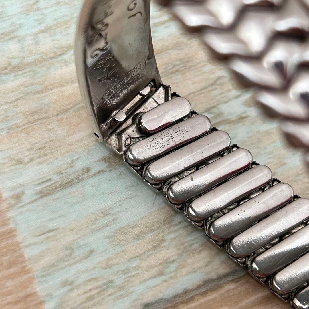 50s US NAVY USN IDブレスレット 蛇腹 海軍 ニッケルシルバー - メルカリ