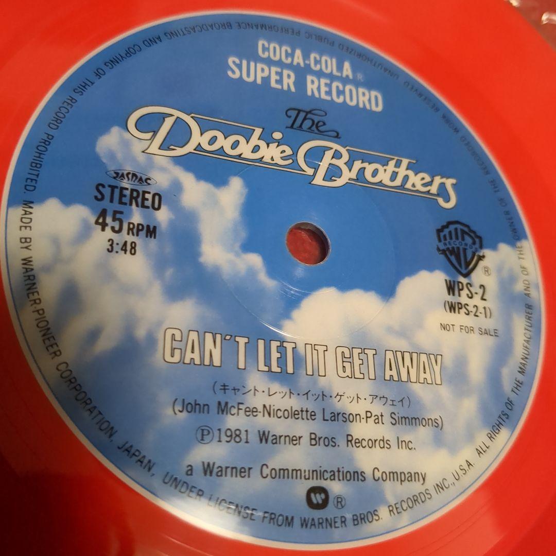 ドゥービーブラザーズ／81コカ・コーラ非売品7インチ盤・希少 - メルカリ