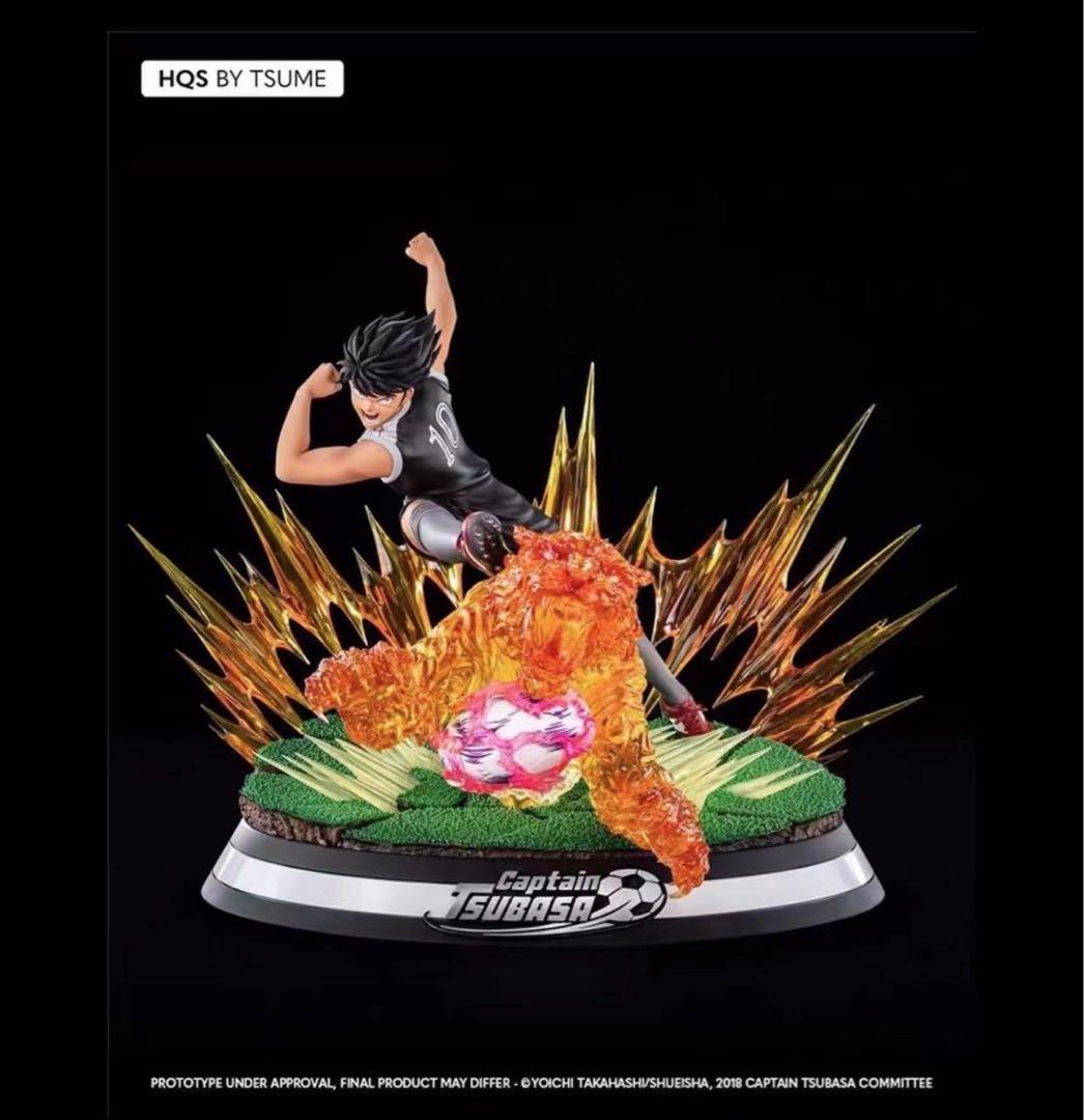 キャプテン翼 日向小次郎 ガレージキット ガレキ スタチュー① - メルカリ