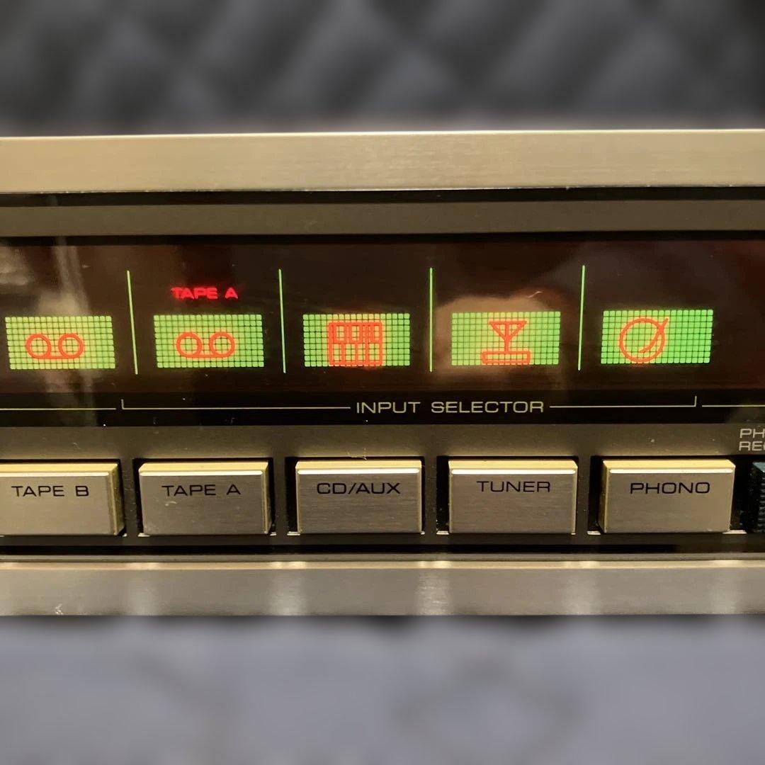 【如月価格】《完動品》TRIO KA-72 Sインテグレーテッドアンプ