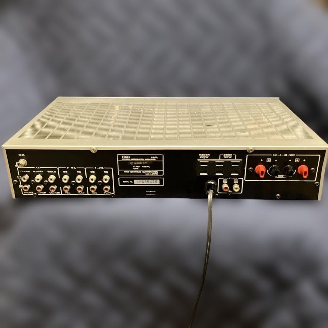 【如月価格】《完動品》TRIO KA-72 Sインテグレーテッドアンプ