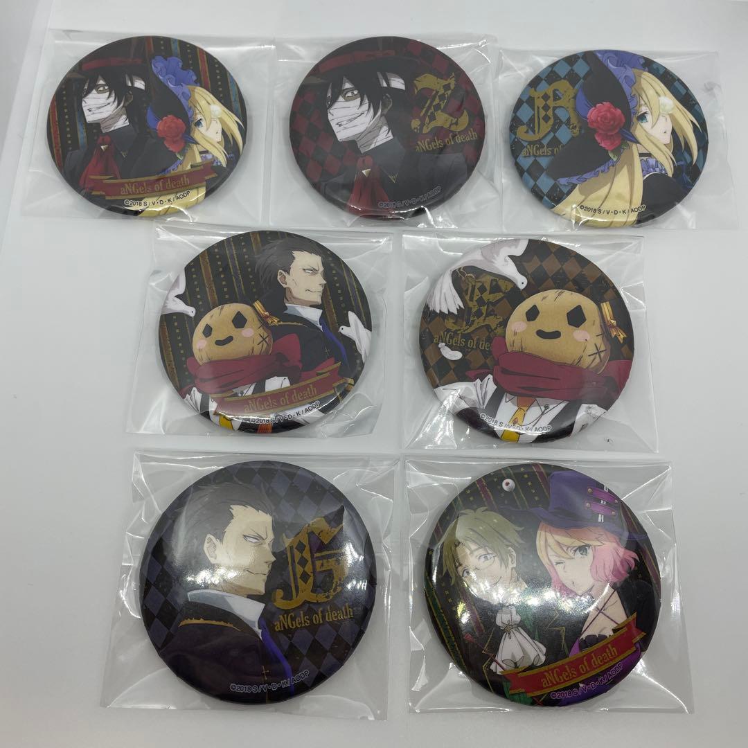 殺戮の天使 サーカス Ver.Circus Troupe 缶バッジ 7点 - メルカリ