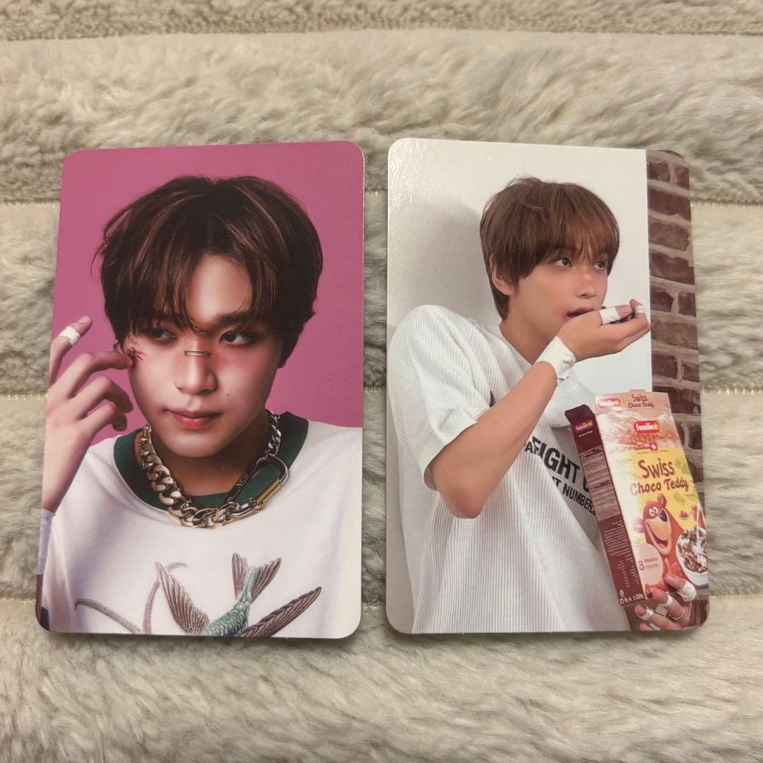 NCT127 ヘチャン シーグリ ランダムトレカ 2枚セット - メルカリ