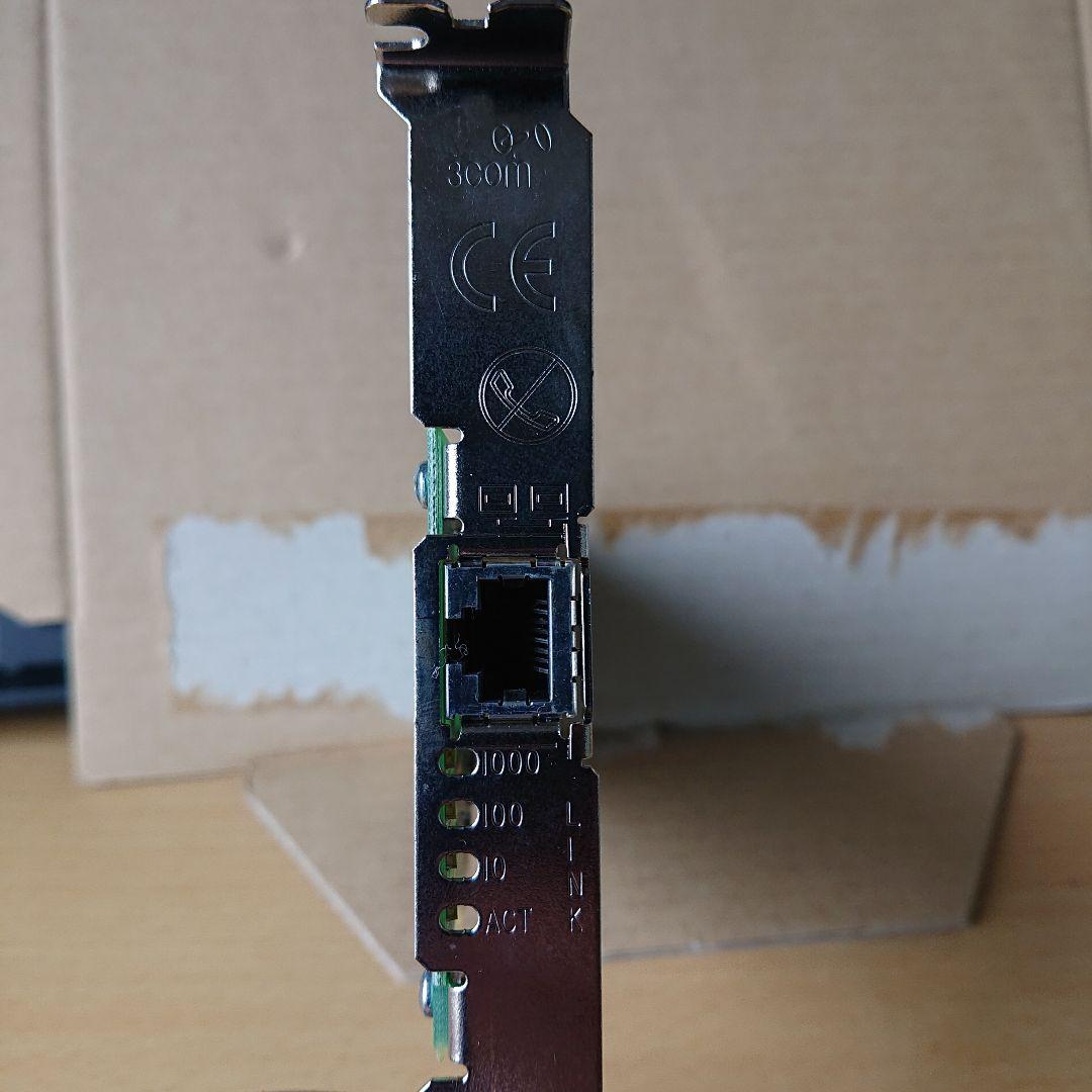 3Com Gbit LAN カード 64bitPCIバス Mac Windows | 激安通販のイーサプライ