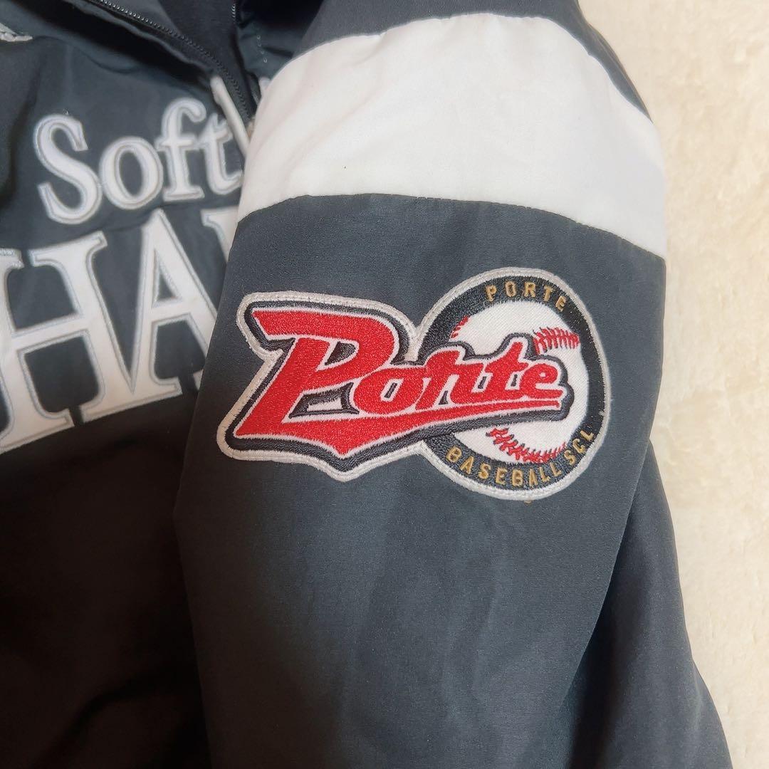 美品 ポルテ×ソフトバンクホークス グランドコート 150サイズ 小学生
