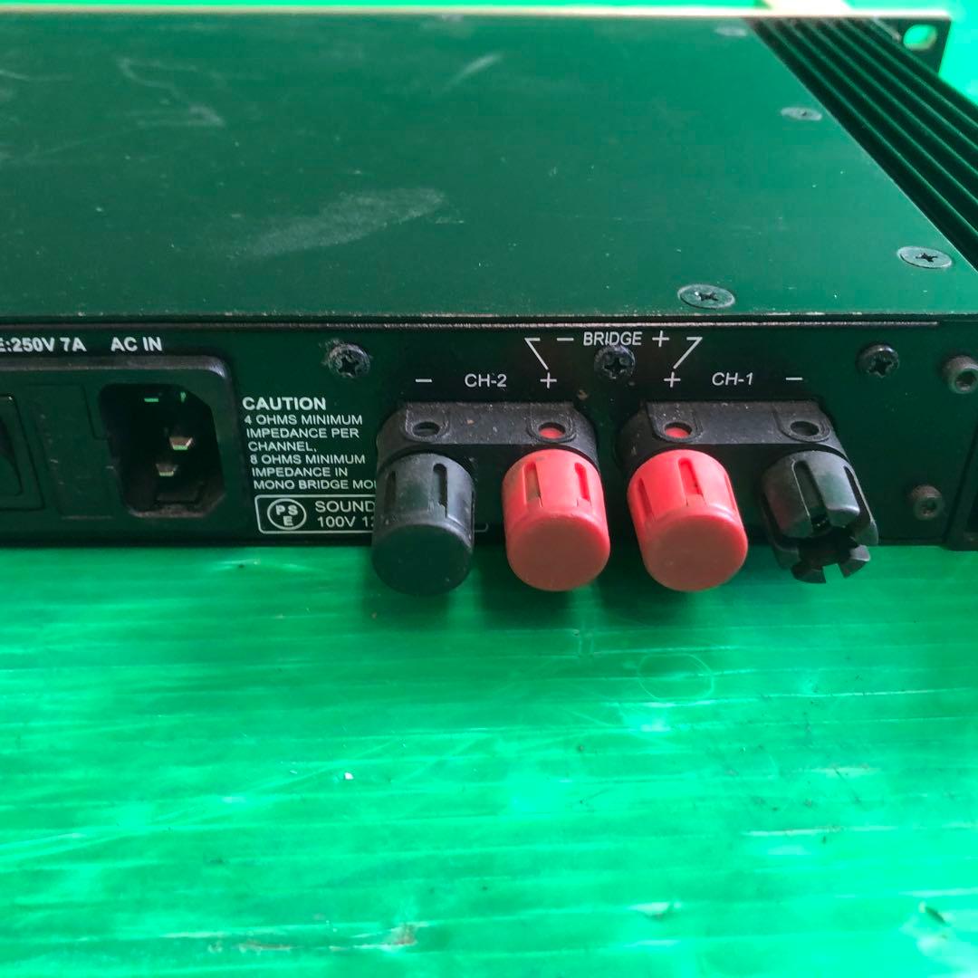 Classic Pro CP400 パワーアンプ 通電確認のみ - メルカリ