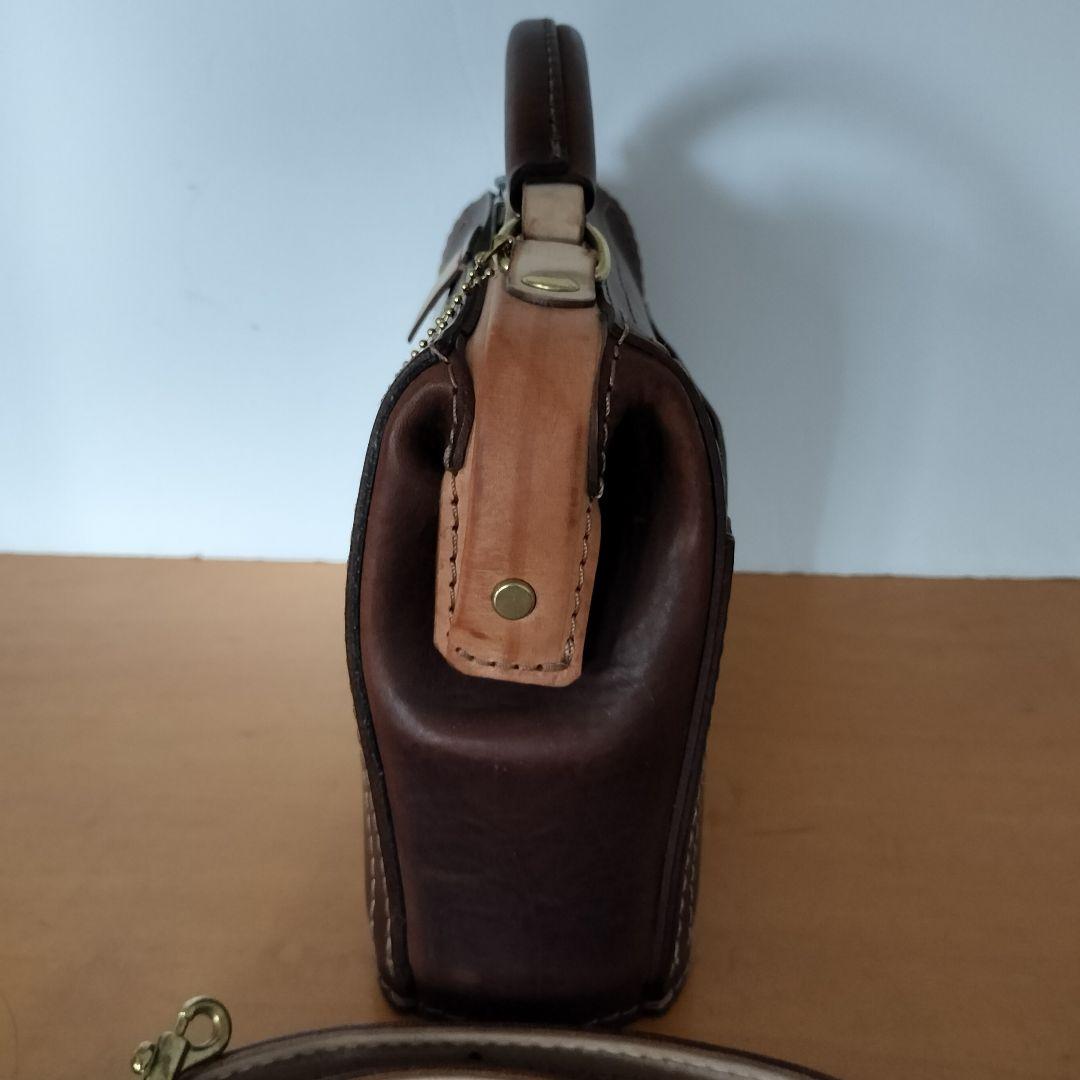FAVOREKA ファボレカ クーペ 2way レザー ショルダーバッグ - メルカリ