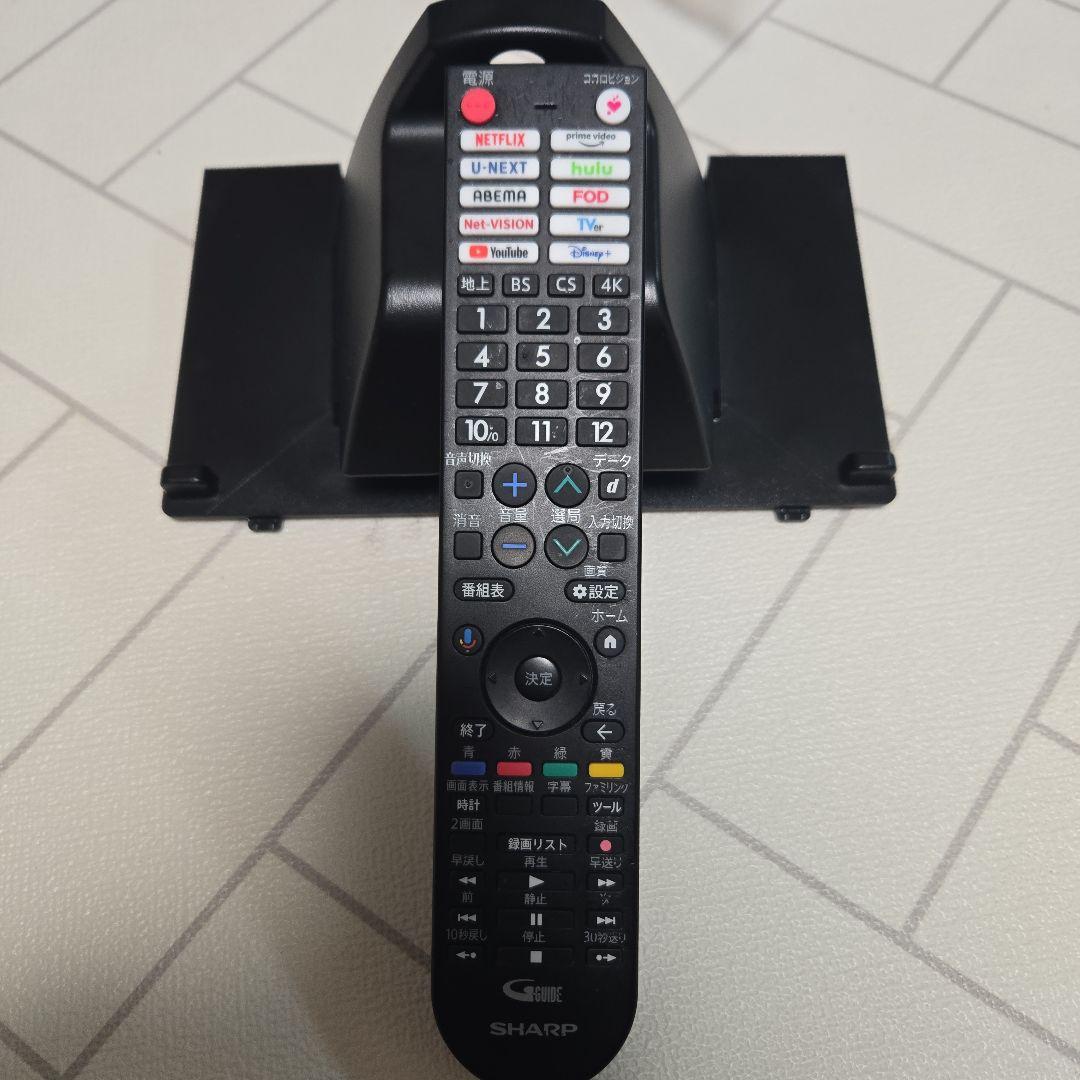 美品・使用半年】シャープ 55インチ 有機ELテレビ4T-C55GS1 - メルカリ