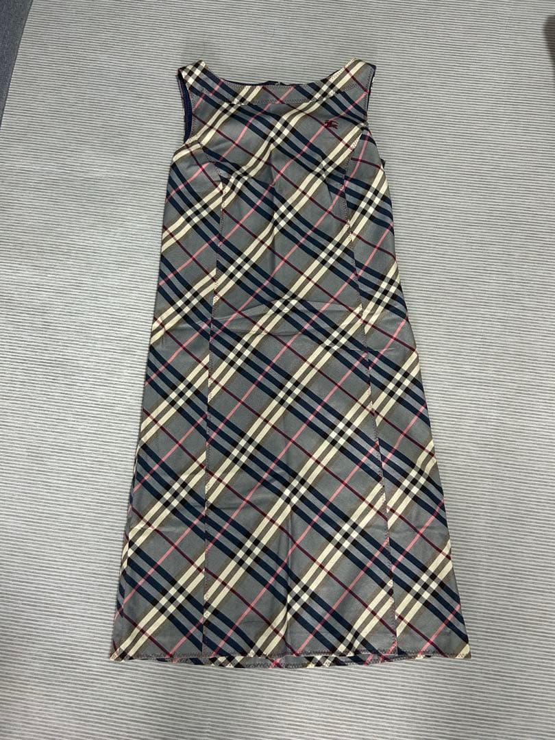 【美品】BURBERRY チェック柄 ノースリーブワンピース 36 Burberry チェック柄 ノースリーブワンピース 36 - メルカリ