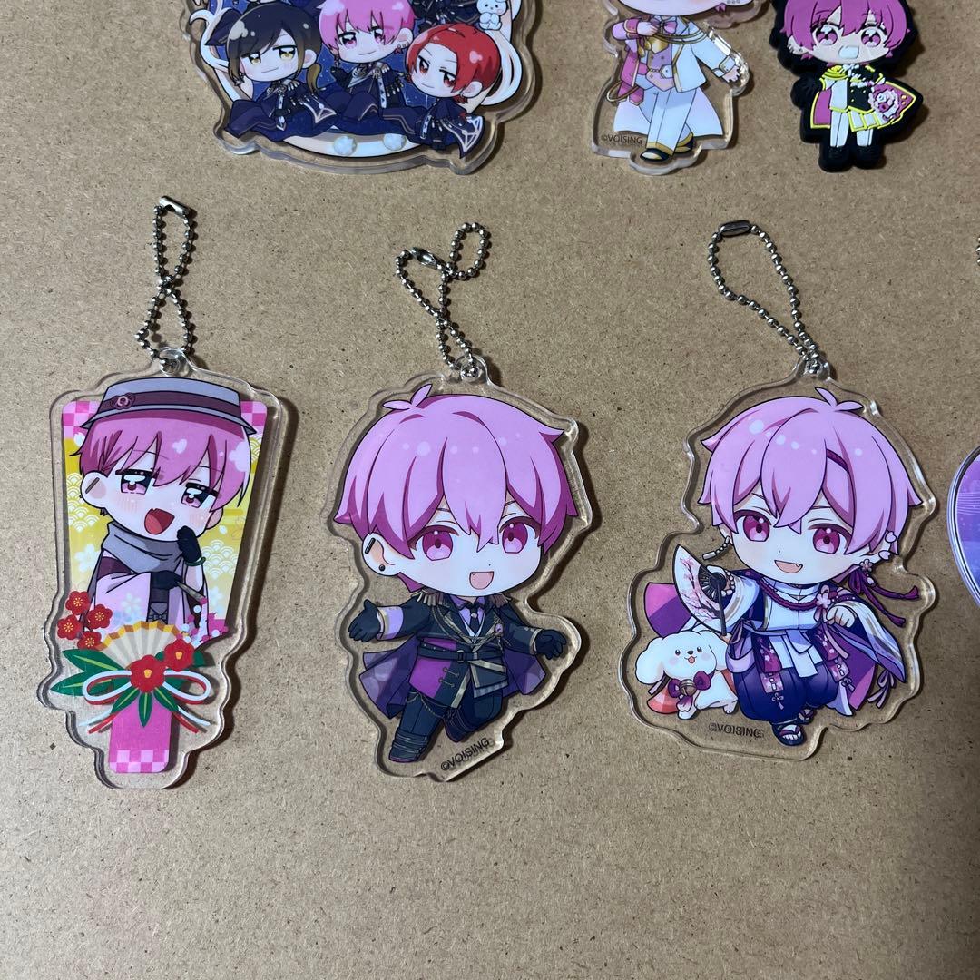 いれいす ないこ まとめ売り キーホルダー14個セット 担降り - メルカリ