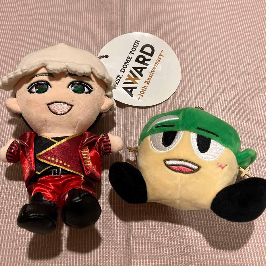 WEST.神山智洋 ちびスト ヤツ ぬいぐるみ - メルカリ