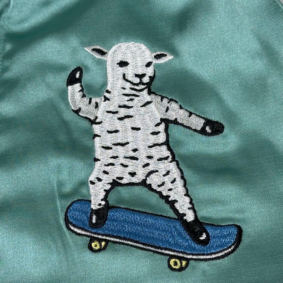 美中古】 グラニフ ラムチョップスケート スカジャン M - メルカリ