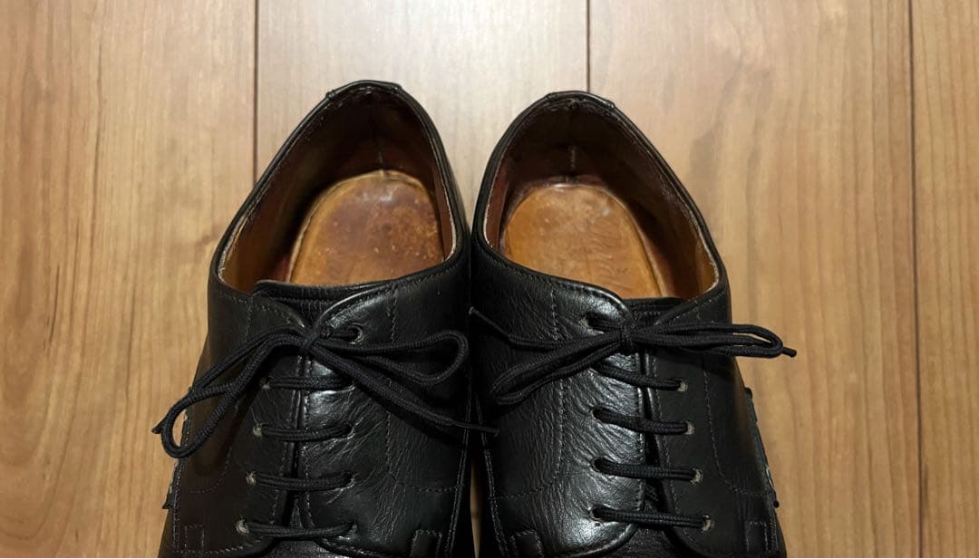 89年製デカタグ☆PARABOOT シャンボード サイズ3H CHAMBORD - メルカリ