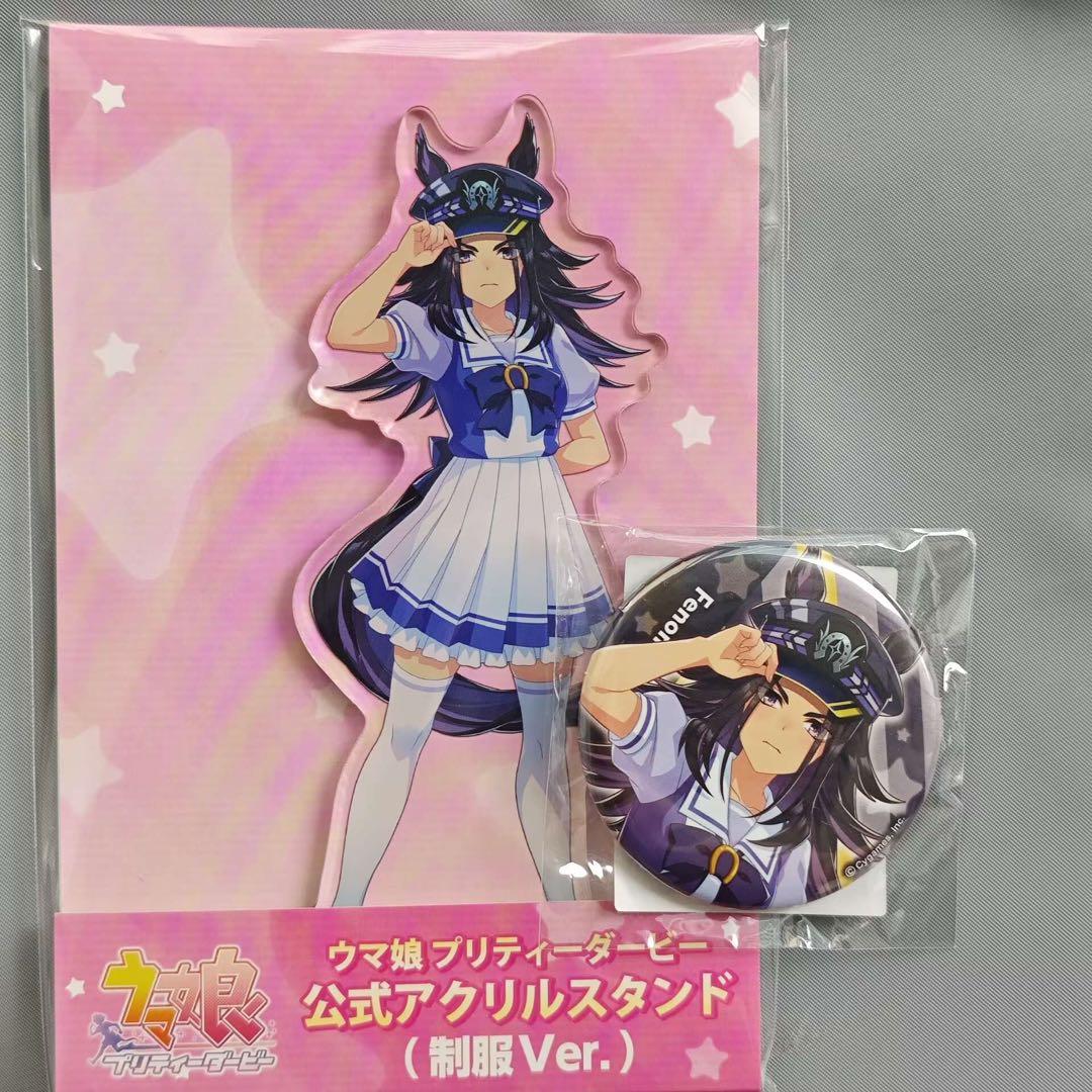 ウマ娘 6th アクリルスタンド 缶バッジ フェノーメノ - メルカリ