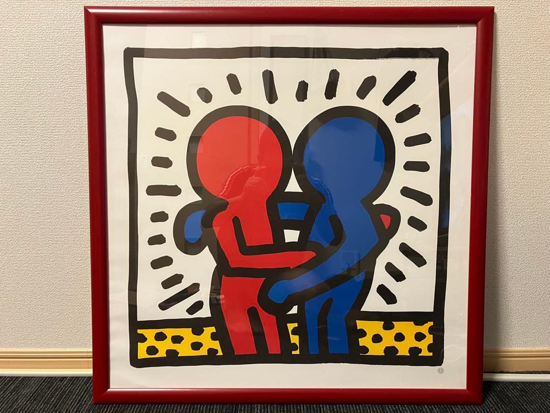 【送料無料！】キースヘリングポスター kh50432.jpg