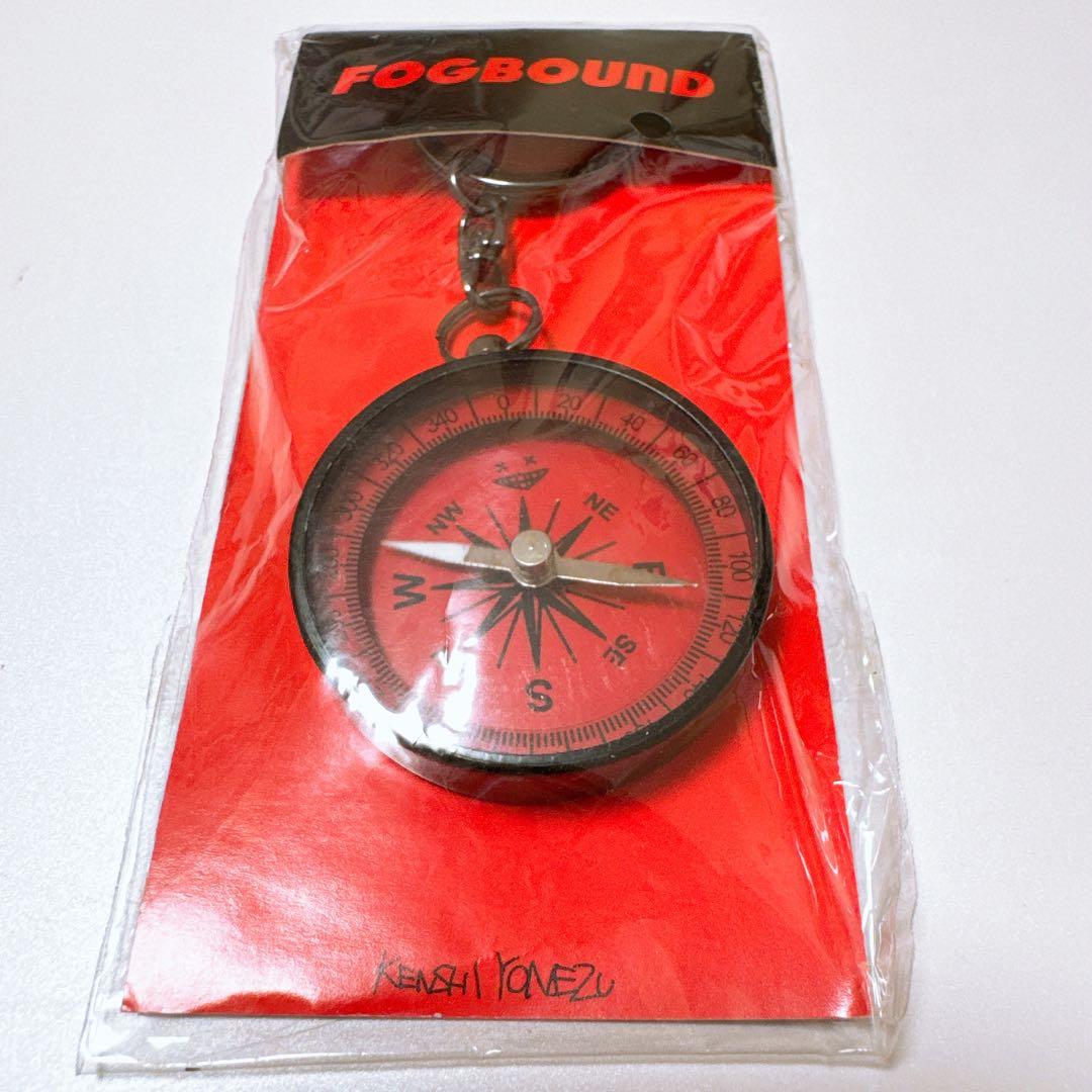 米津玄師 グッズ Fogbound 方位磁針 コンパス キーホルダー - メルカリ