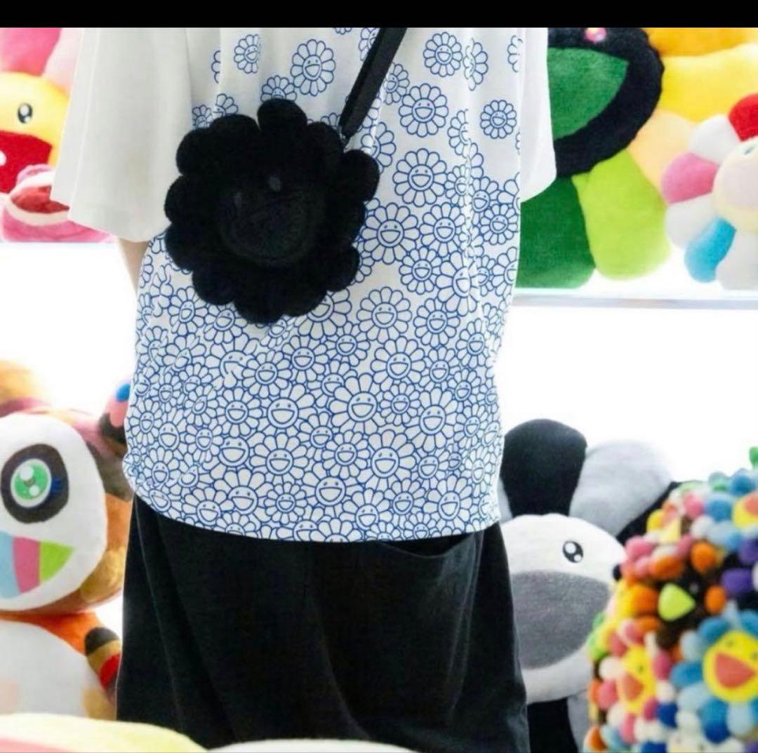 カイカイキキ kaikaikiki ポシェット ショルダー ブラック 村上隆