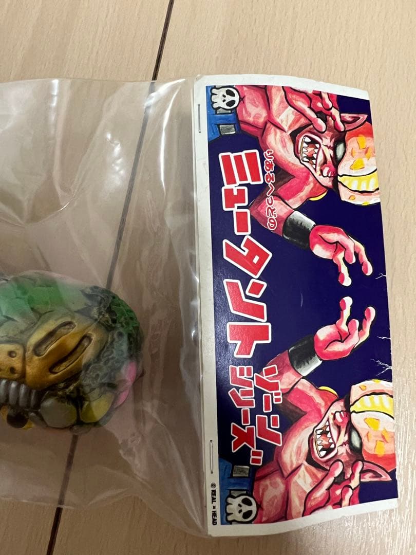 リアルヘッド ミュータントカオス 白乳系クリア×多彩色Verリアルヘッド