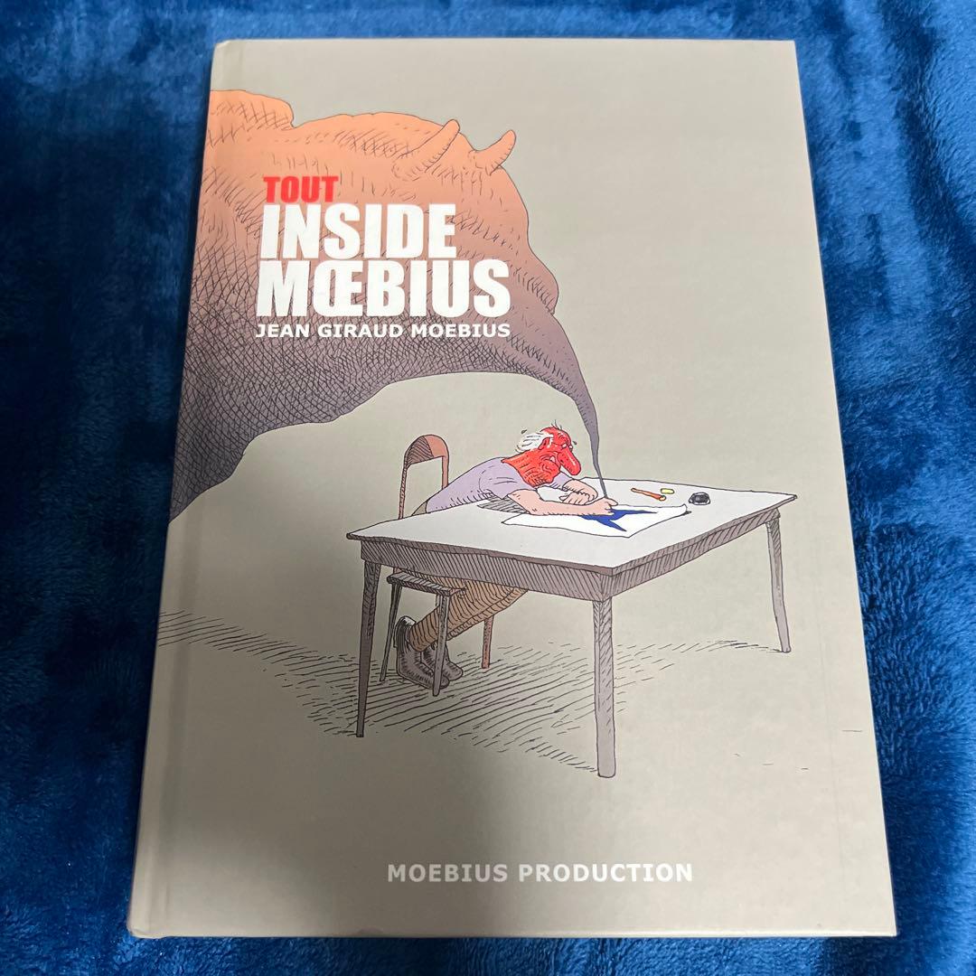 バンド・デシネ Tout Inside Moebius メビウス フランス語版 - メルカリ