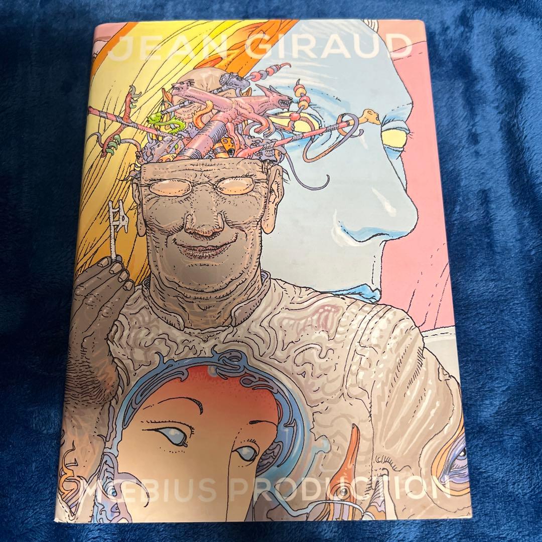 バンド・デシネ　Tout Inside Moebius メビウス　フランス語版 バンド・デシネ Tout Inside Moebius メビウス フランス語版 - メルカリ