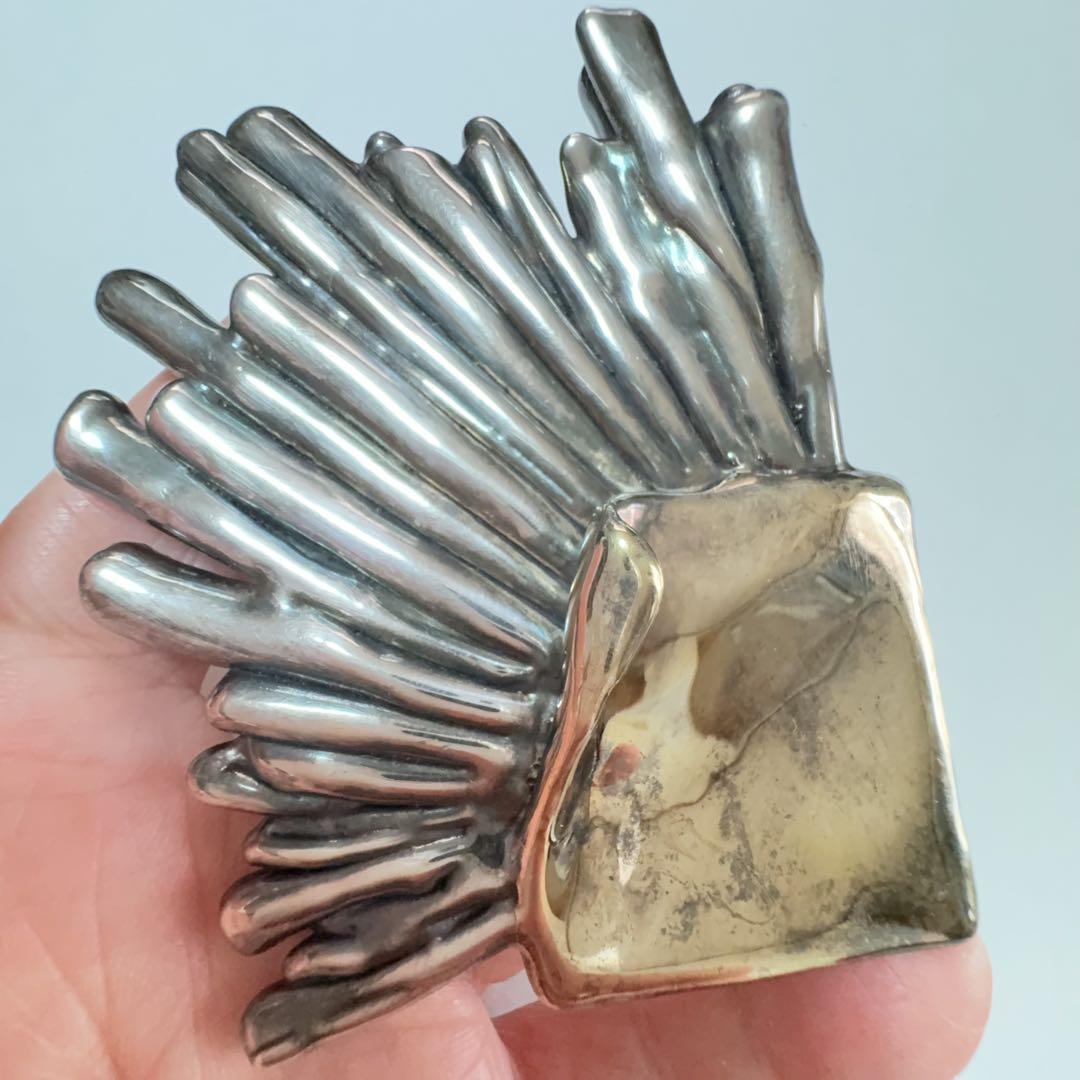 大判！DAVID VARSANO イスラエル ペンダント ブローチの通販はau PAY