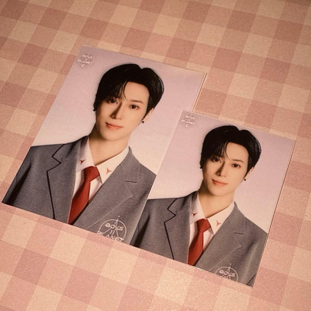 ボイプラ2 ジアハオ 証明写真 ID - メルカリ